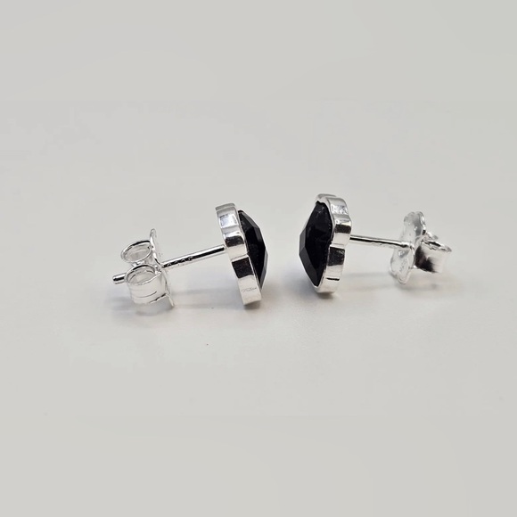 Tous Silver One Onyx Leg Bear Dangle Pendant - Picture 10 of 16